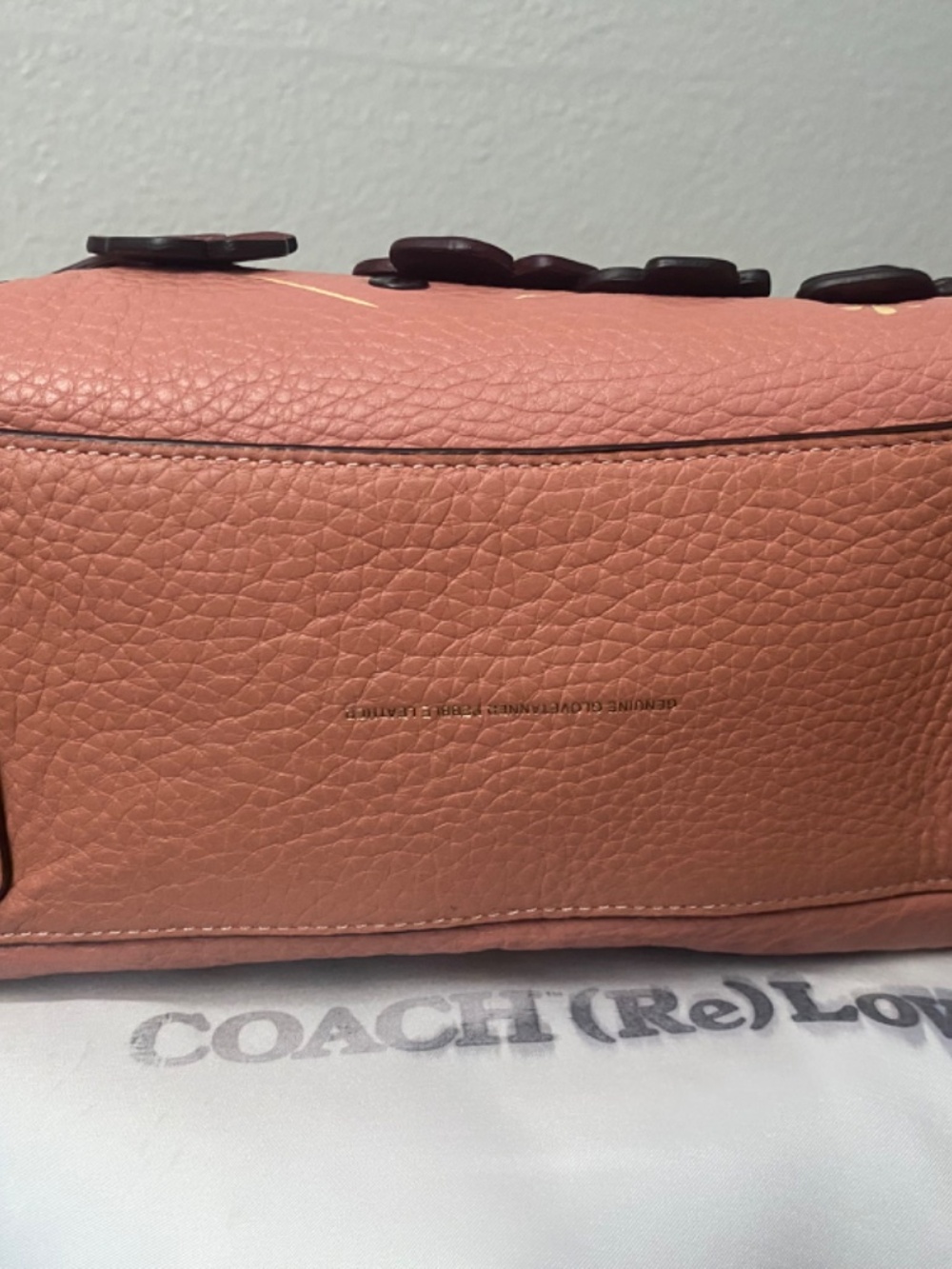 Coach Tea Rose Rogue 25 - Picture 5 of 11